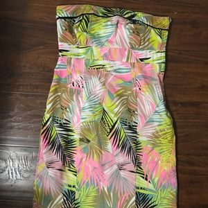 H&M hot tropical summer dress